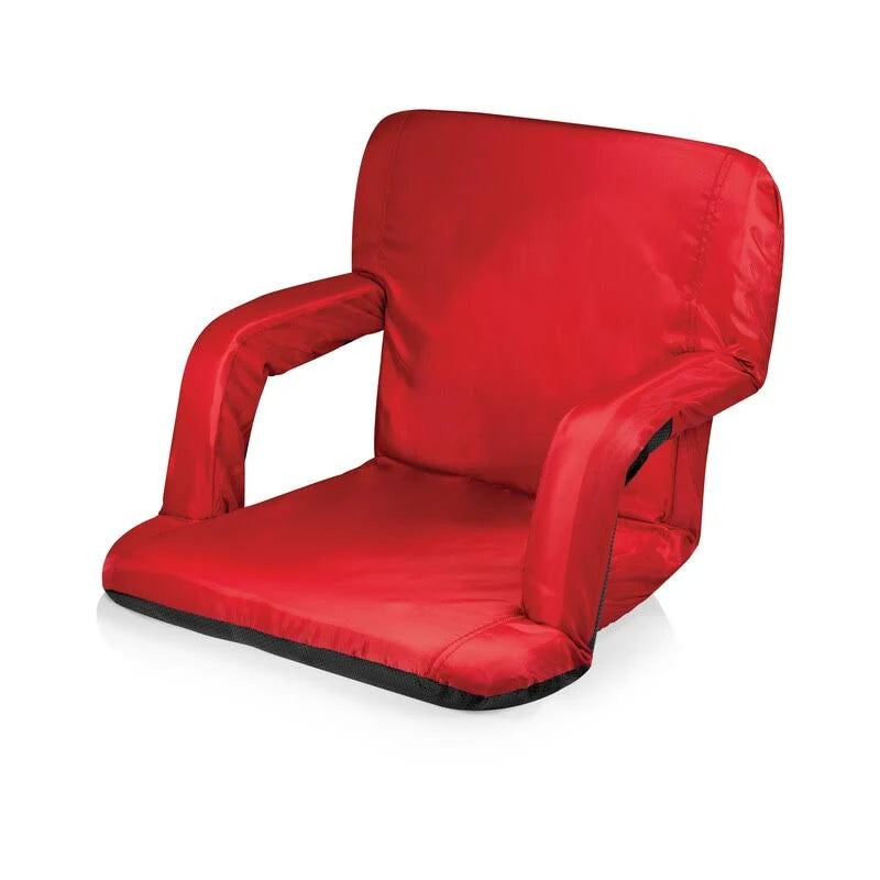 Red Ventura Portable Reclining Stadium Seat G555