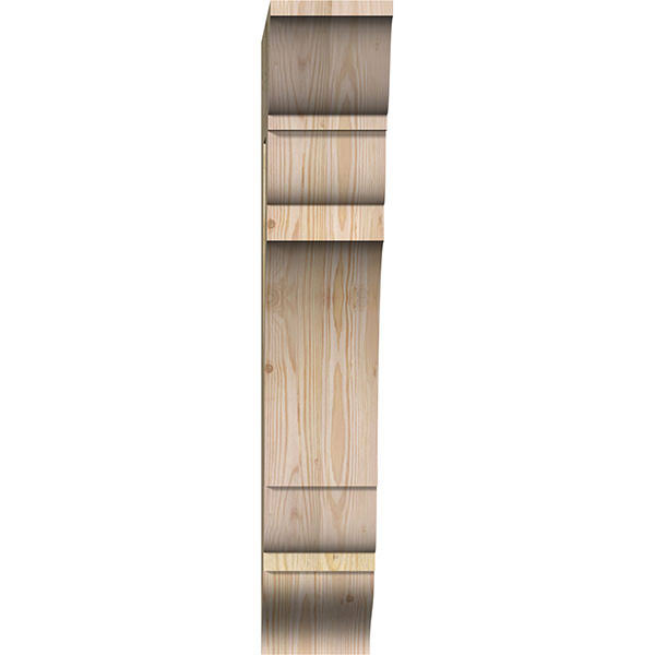 Douglas Fir Traditional Rough Sawn Bracket K848470