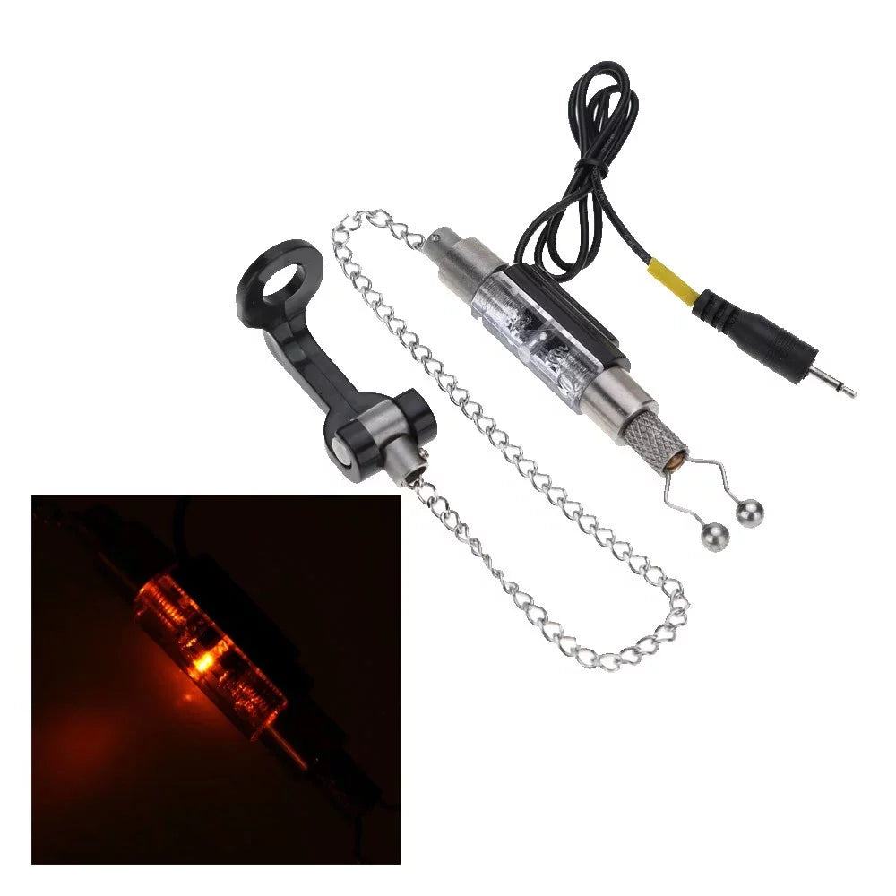 Fishing Bite Alert Set with LCD Screen Indicator H204