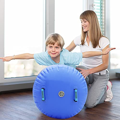 Inflatable Gymnastics Air Roller Tumbling Mat with Electric Pump C878099