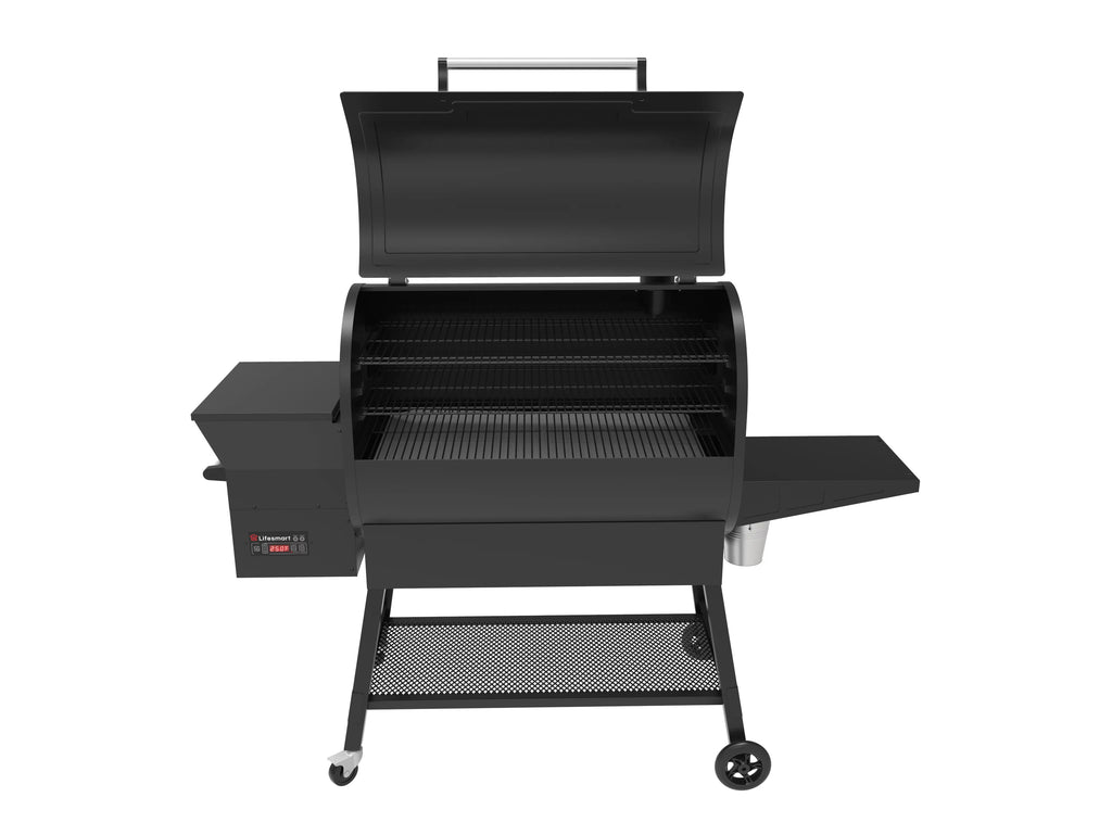 2000 Square Inch Pellet Grill and Smoker with 3 Cooking Racks O130