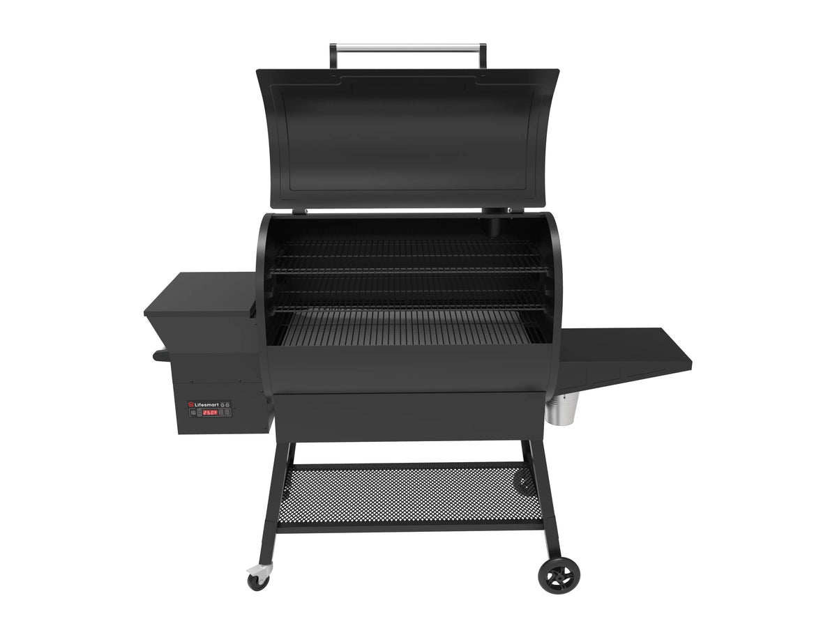 2000 Square Inch Pellet Grill and Smoker with 3 Cooking Racks O130