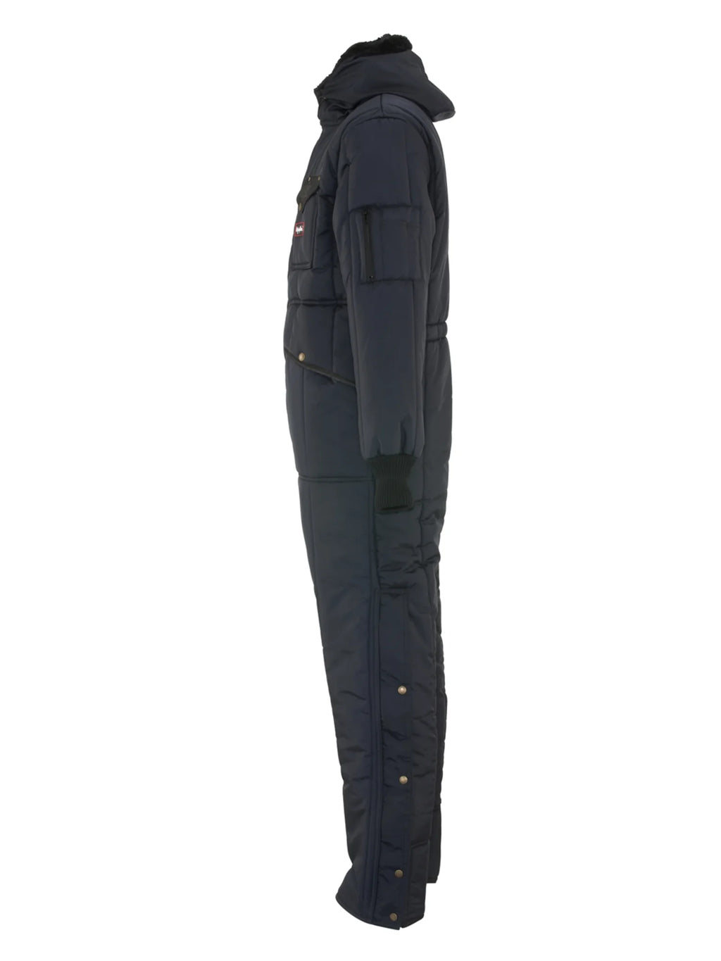 Navy Insulated Coveralls with Hood N988347