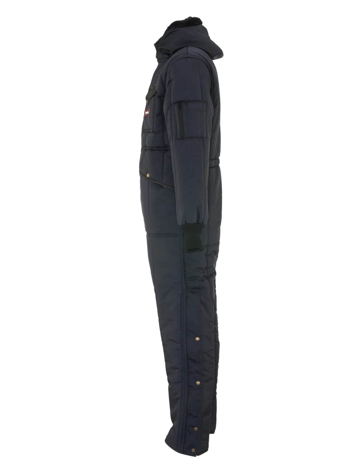 Navy Insulated Coveralls with Hood N988347