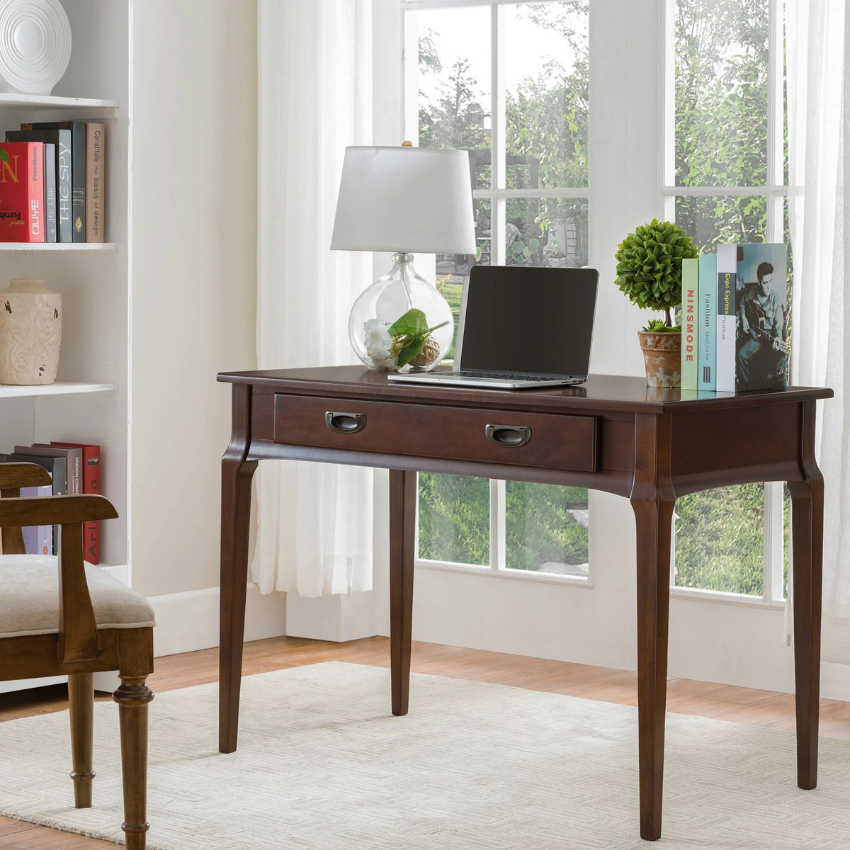 Laptop/Writing Desk in Heartwood Cherry F4431