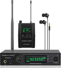 UHF Stereo Wireless In Ear Monitor System, Rack Mountable L237