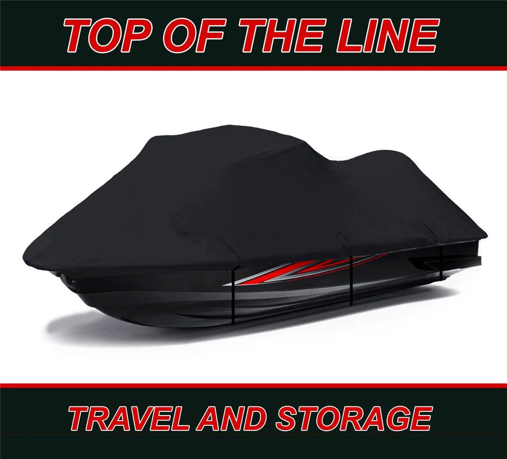 Black 600 Denier JetSki Cover J590739