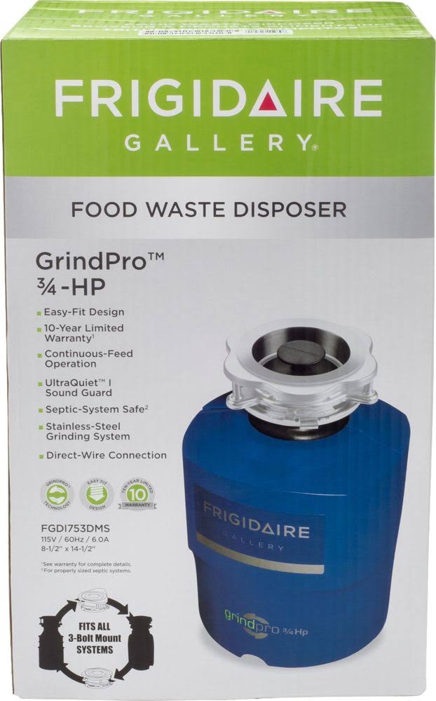 3/4 HP Food Waste Disposer U941
