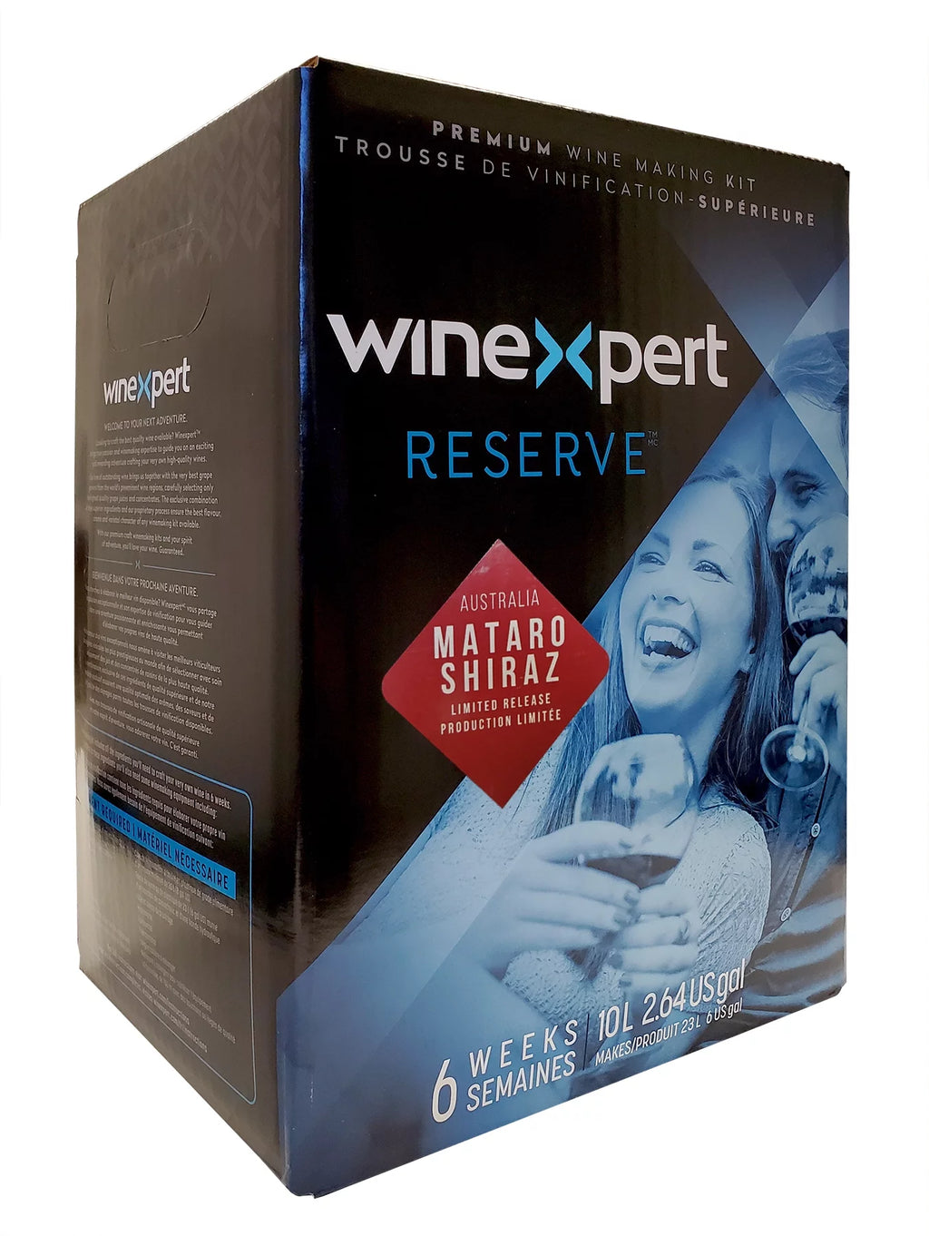 Mataro Shiraz Wine Ingredient Kit T601