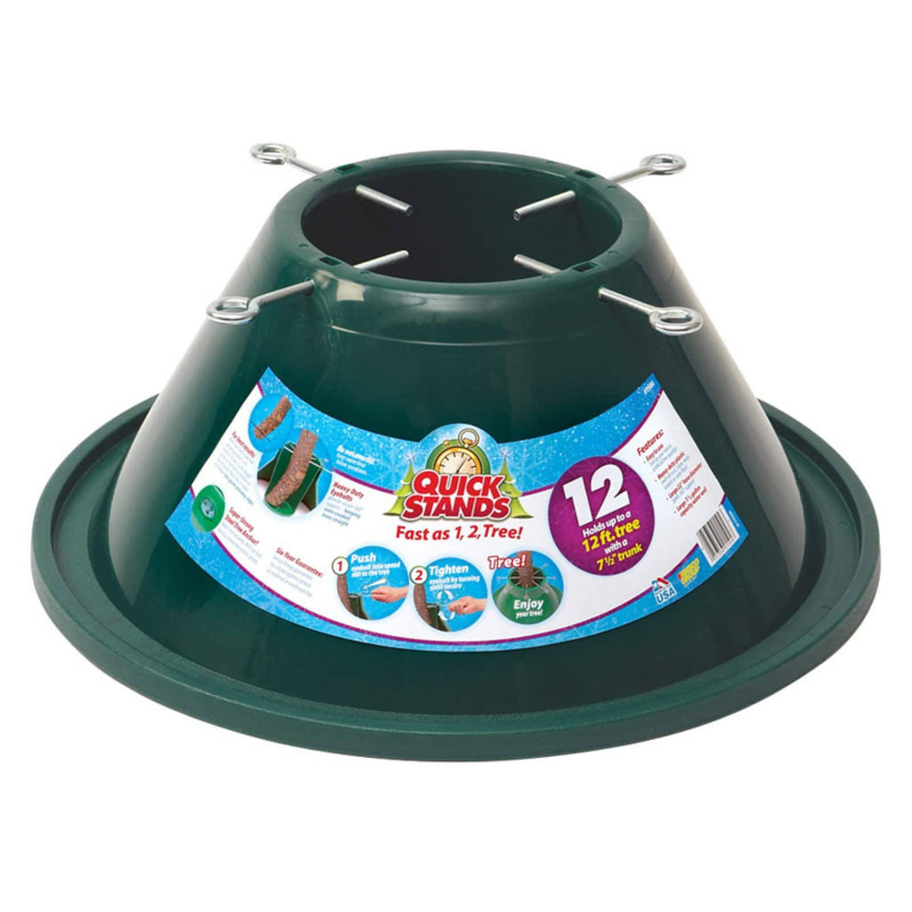 12 Poly Tree Stand with 7.5 inch Trunk L2609