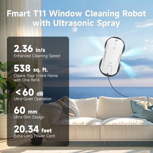 Window Cleaning Robot with 10 Cleaning Pads Y37474