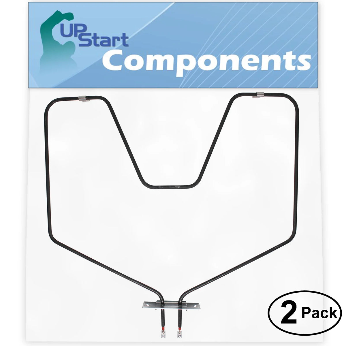 2-Pack Replacement Bake Element for General Electric Oven A99269