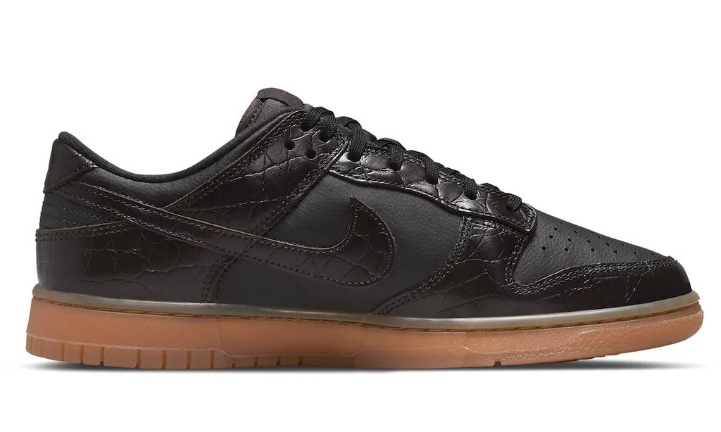 Black Velvet Brown Low Shoes G23044