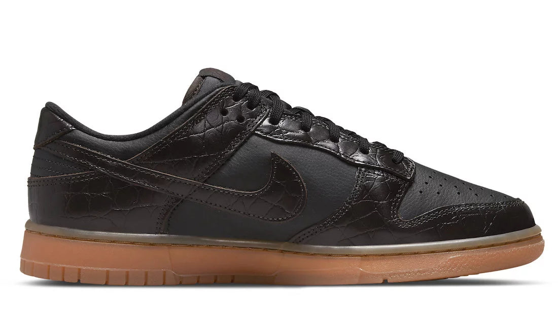 Black Velvet Brown Low Shoes G23044
