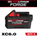 18V Lithium-Ion 6.0 Ah Battery Pack 4-Pack K44403