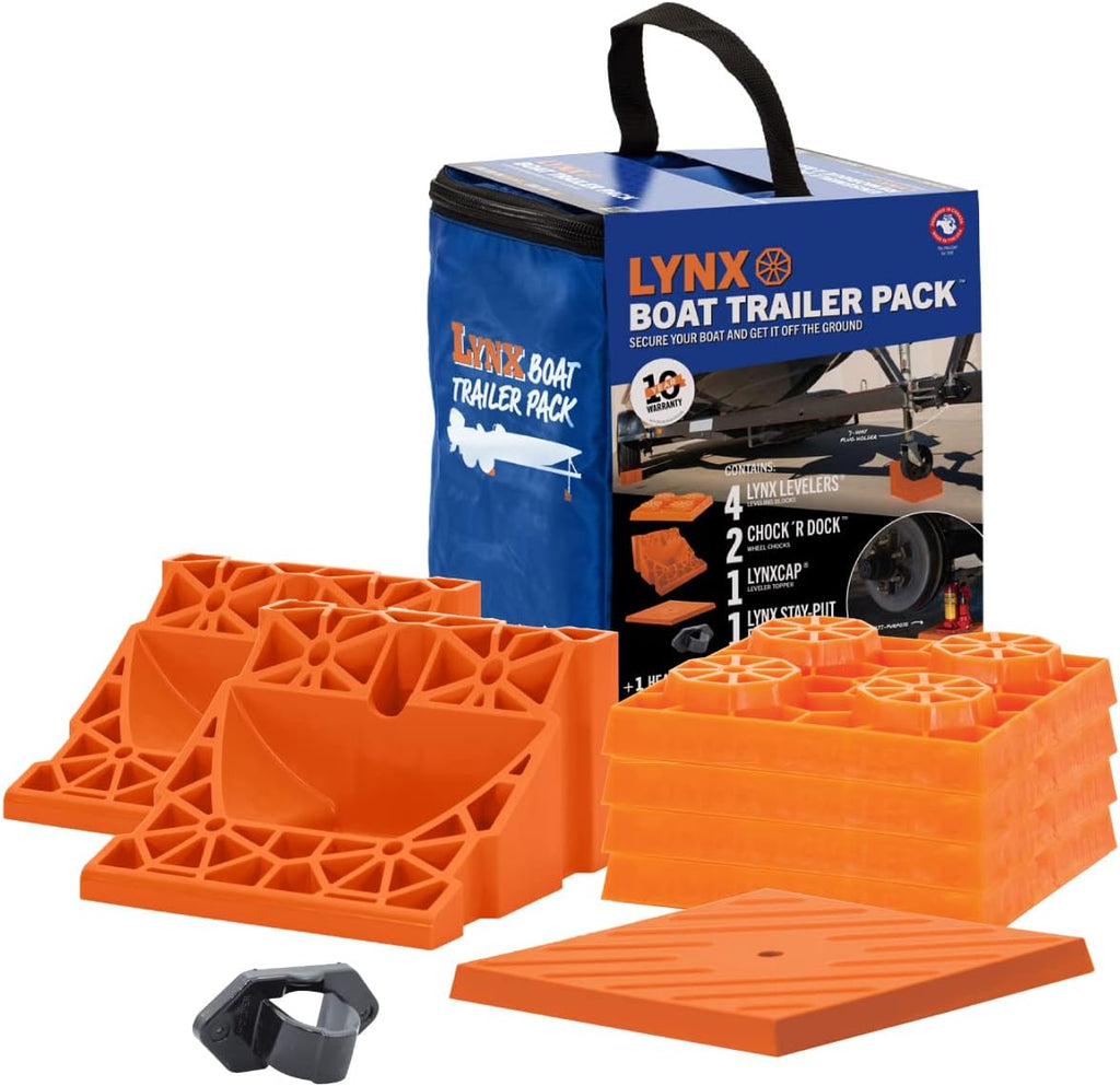 Boat Trailer Pack, Orange Pack of 2 P3811