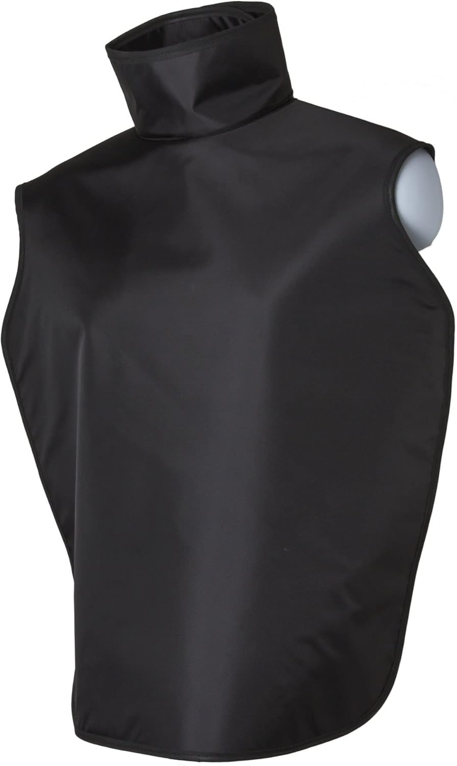 Adult Dental Radiation Lead Apron with Hanging Loops and Sewn in Thyroid Collar E1987