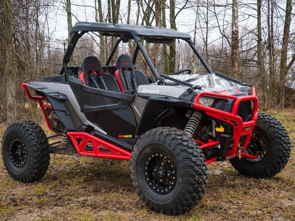 2-in-1 Flip/Fold Down Windshield for Polaris RZR 900 / S 900 / 4 900 U58082