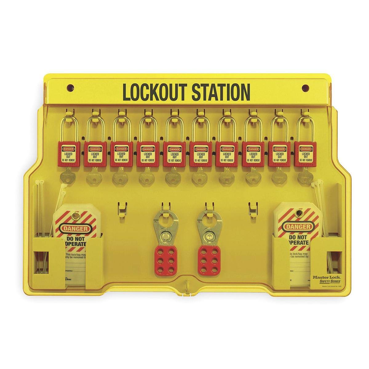 10-Lock Station Q196