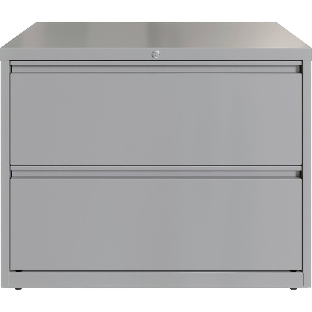 Silver 2-Drawer Lateral File R42084