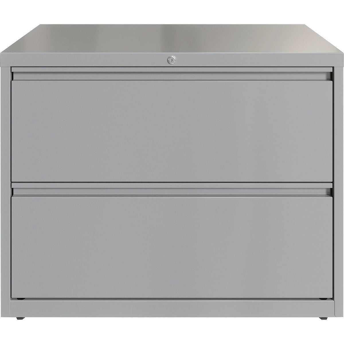 Silver 2-Drawer Lateral File R42084