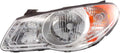 Headlight Assembly Driver Side for Hyundai Elantra 2007 2008 2009 A21454