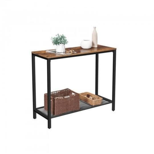 Mesh Shelf Console Table X6900