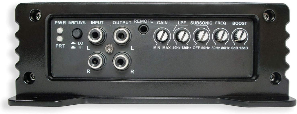 8 Bass Tube Sub Enclosure Subwoofer Box with Amplifier & Amp Kit R595
