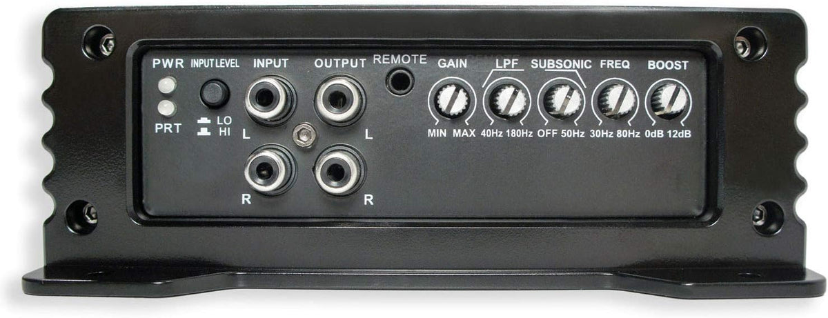 8 Bass Tube Sub Enclosure Subwoofer Box with Amplifier & Amp Kit R595