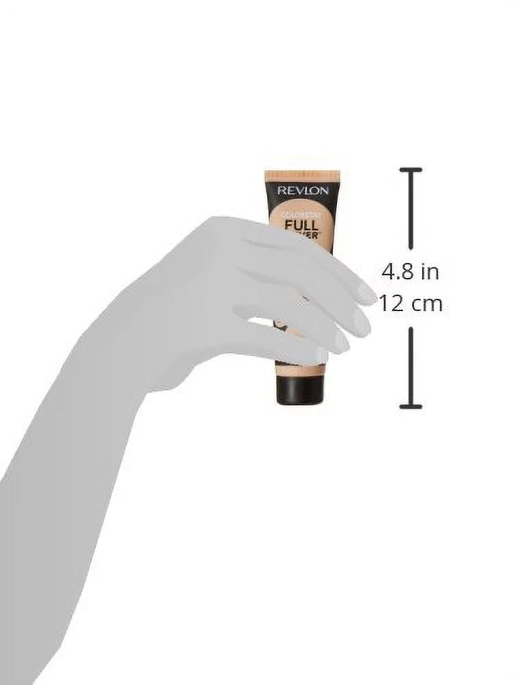 Full Cover Matte Foundation 210 Sand Beige 1.0 Fl Oz Pack of 6 E810810