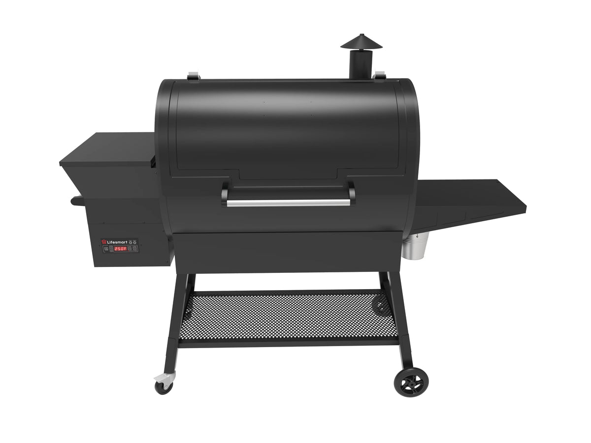 2000 Square Inch Pellet Grill and Smoker with 3 Cooking Racks O130