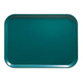 Teal Rectangle Tray 12 Pc N795