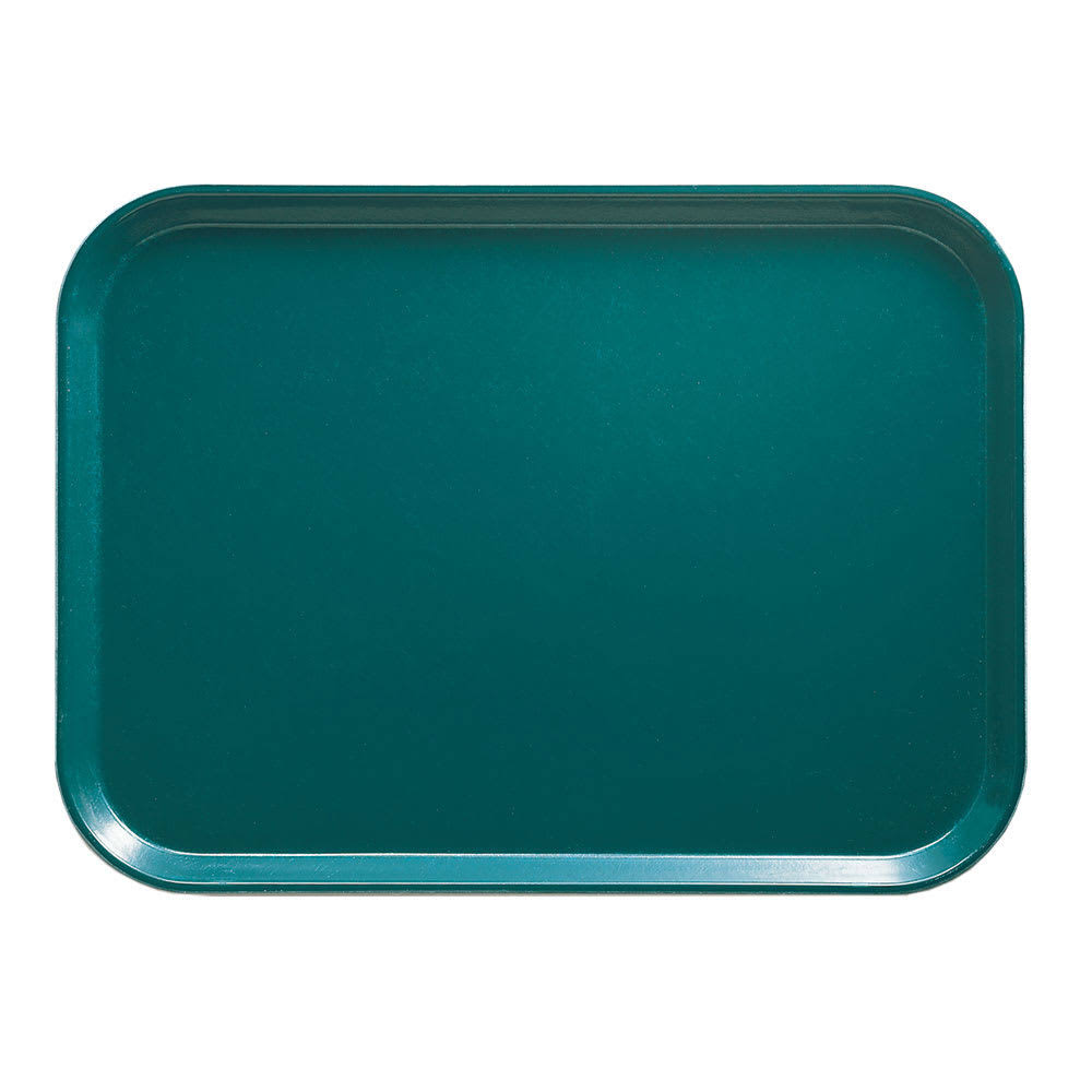 Teal Rectangle Tray 12 Pc N795