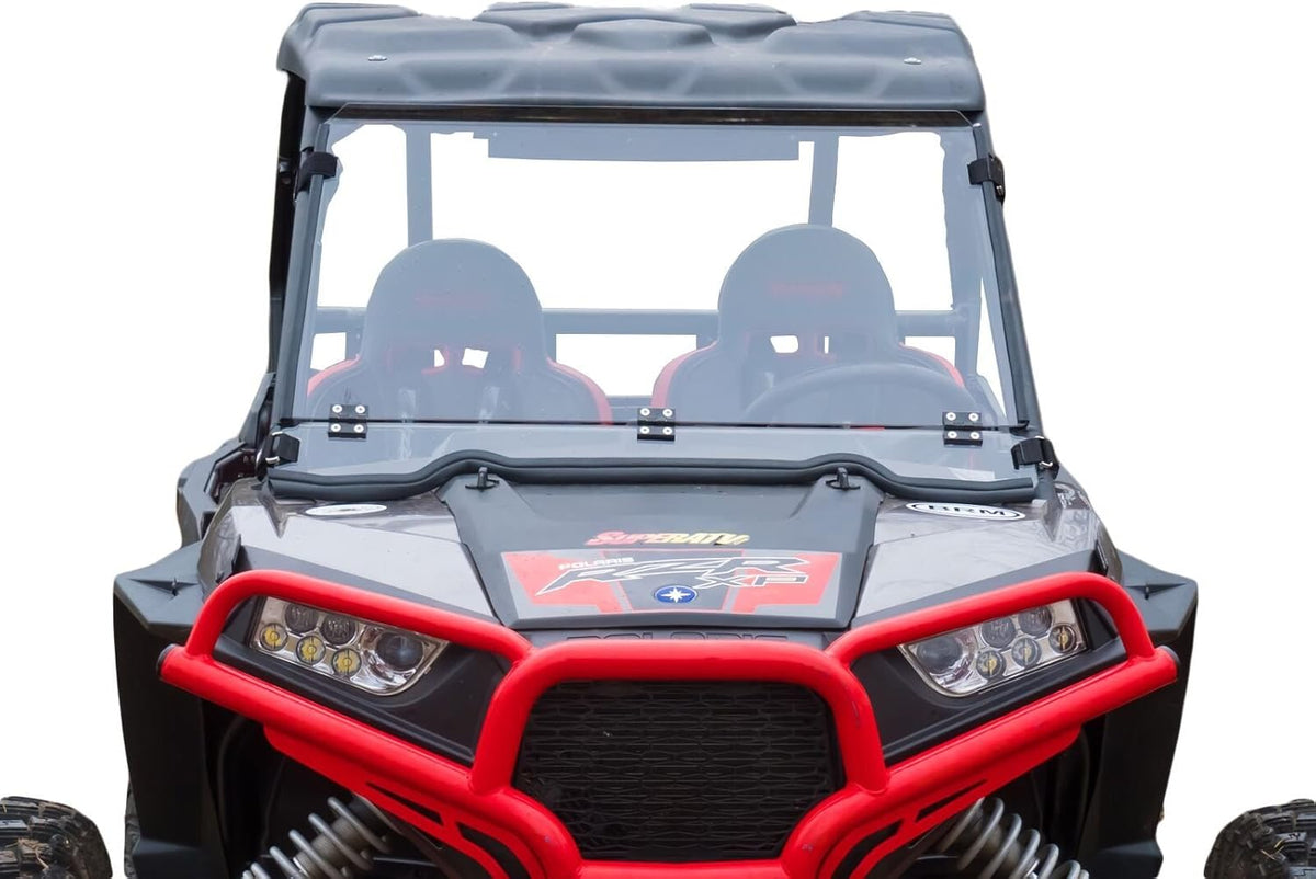 2-in-1 Flip/Fold Down Windshield for Polaris RZR 900 / S 900 / 4 900 U58082