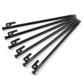 8 Inch /12 Inch Steel Tent Pegs with Storage Bag B753429