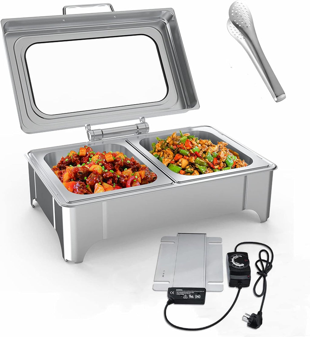 Chafing Dish Buffet Set Electric Plate Heating Z497910