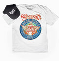 Wayne's World Costume Set Hat and Aerosmith Aero Force T-shirt T960234