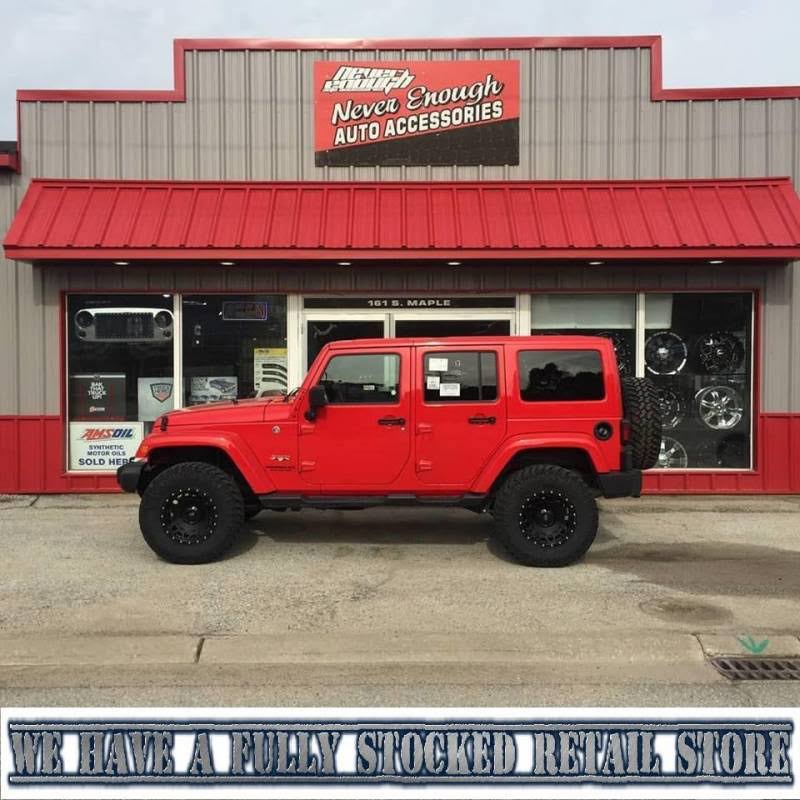 2.5x22 Lift Kit F586