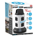 Smart Charging Station with USB Ports and Retractable Cord B585