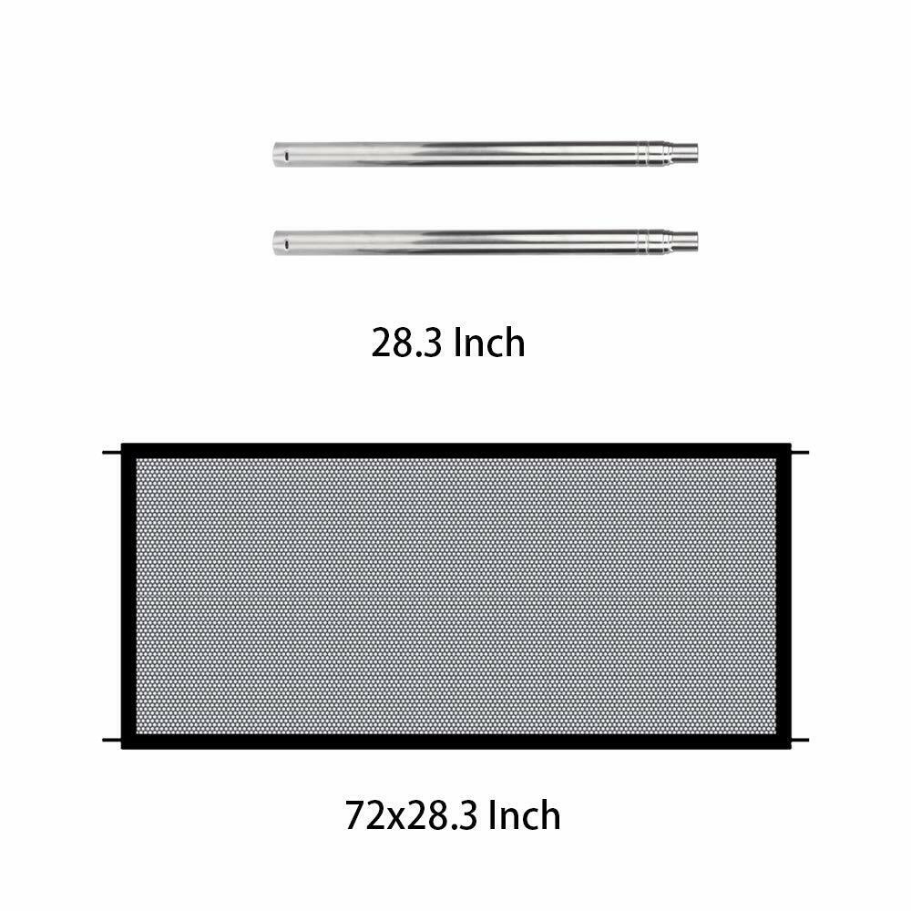 Portable Mesh Safety Gate B6188