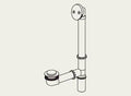 Pearl Nickel Bath Waste Assembly U534185