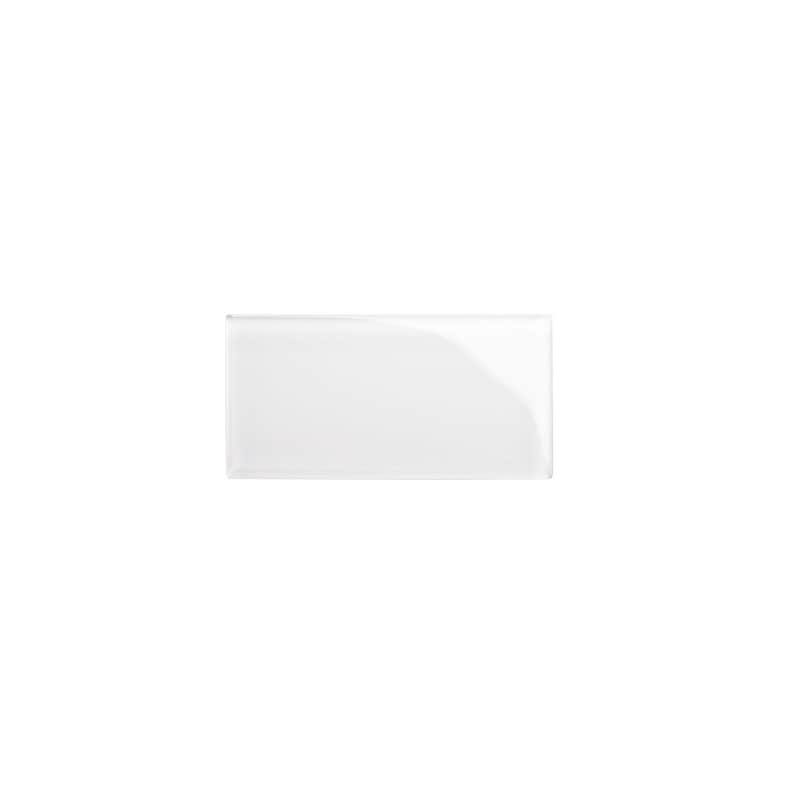 Alabaster 3x6 Glass Subway Tile D3008
