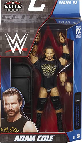 WWE Elite Collection Action Figure & Accessories, 6-inch Collectible with 25 Articulation Points & Swappable Hands W625158
