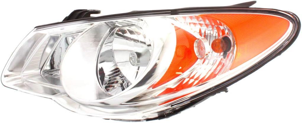 Headlight Assembly Driver Side for Hyundai Elantra 2007 2008 2009 A21454