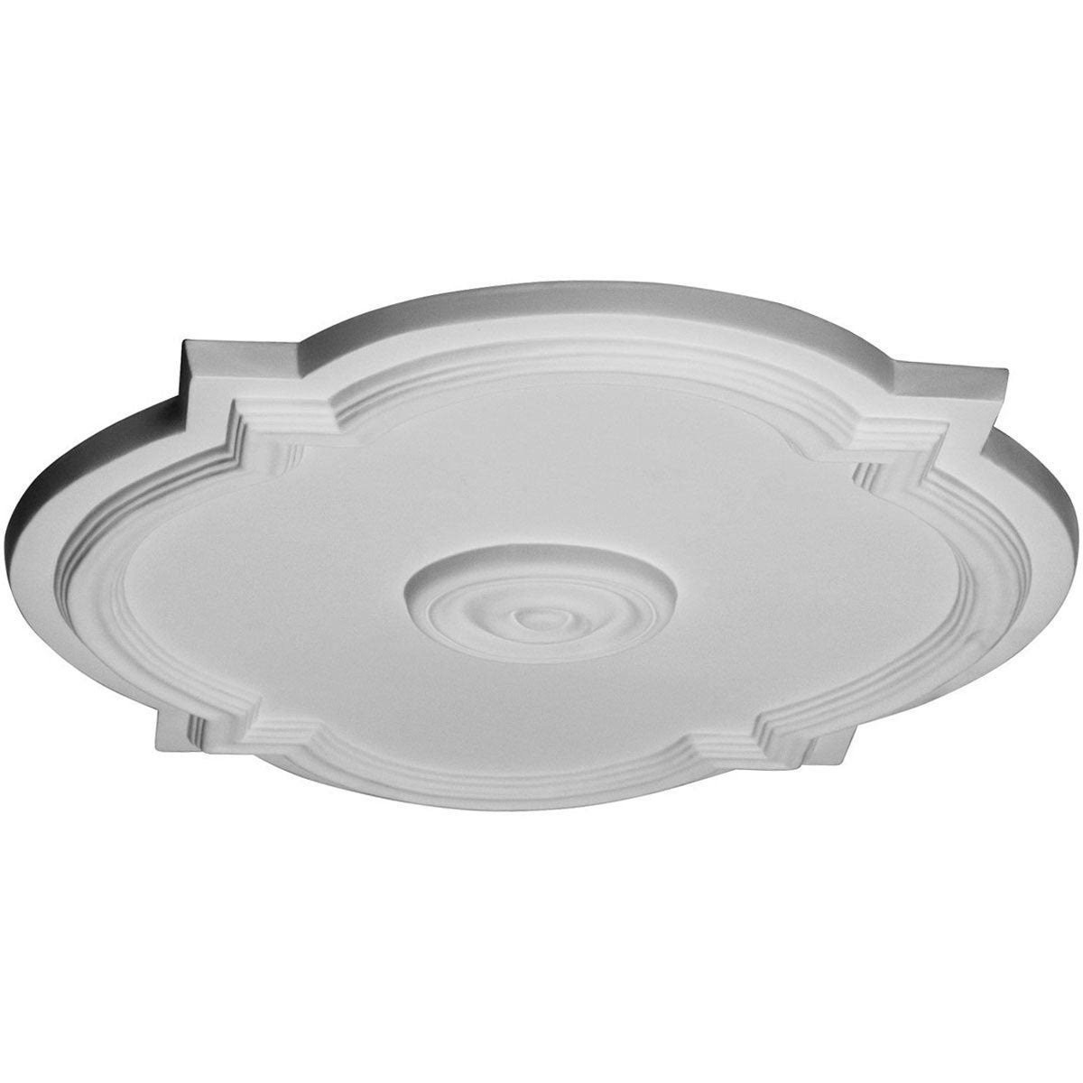 21 1/4x22W x 17 3/8x22H x 1x22P Ceiling Medallion V51290