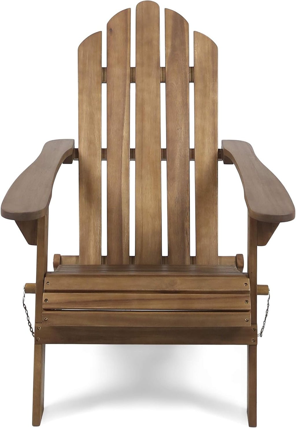 Foldable Acacia Wood Adirondack Chair Y689010