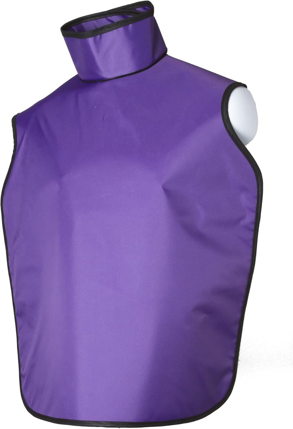 Adult Dental Radiation Lead Apron with Hanging Loops and Sewn in Thyroid Collar E1987