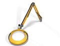 Yellow LED Magnifier with 43x22 Arm B4296