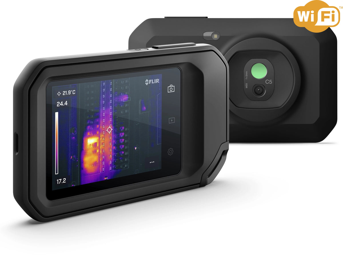 Compact Thermal Camera with Wi-Fi A64300
