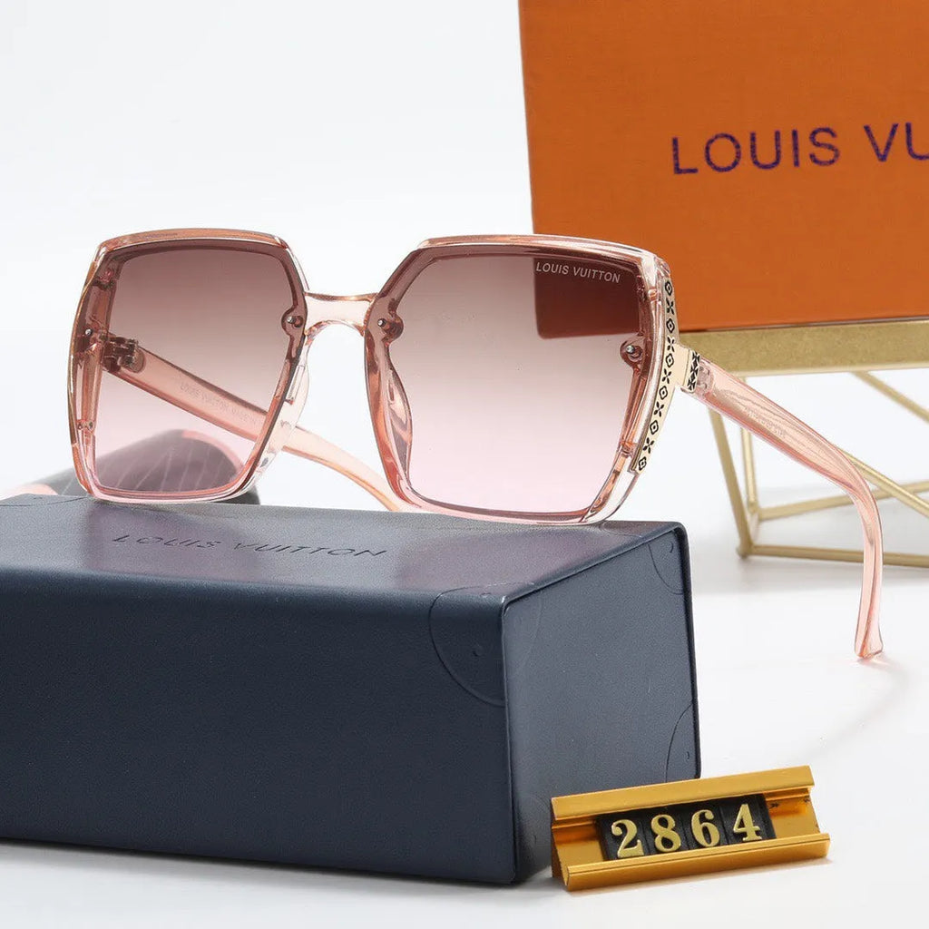 Inlaid Polarized Sunglasses T2976